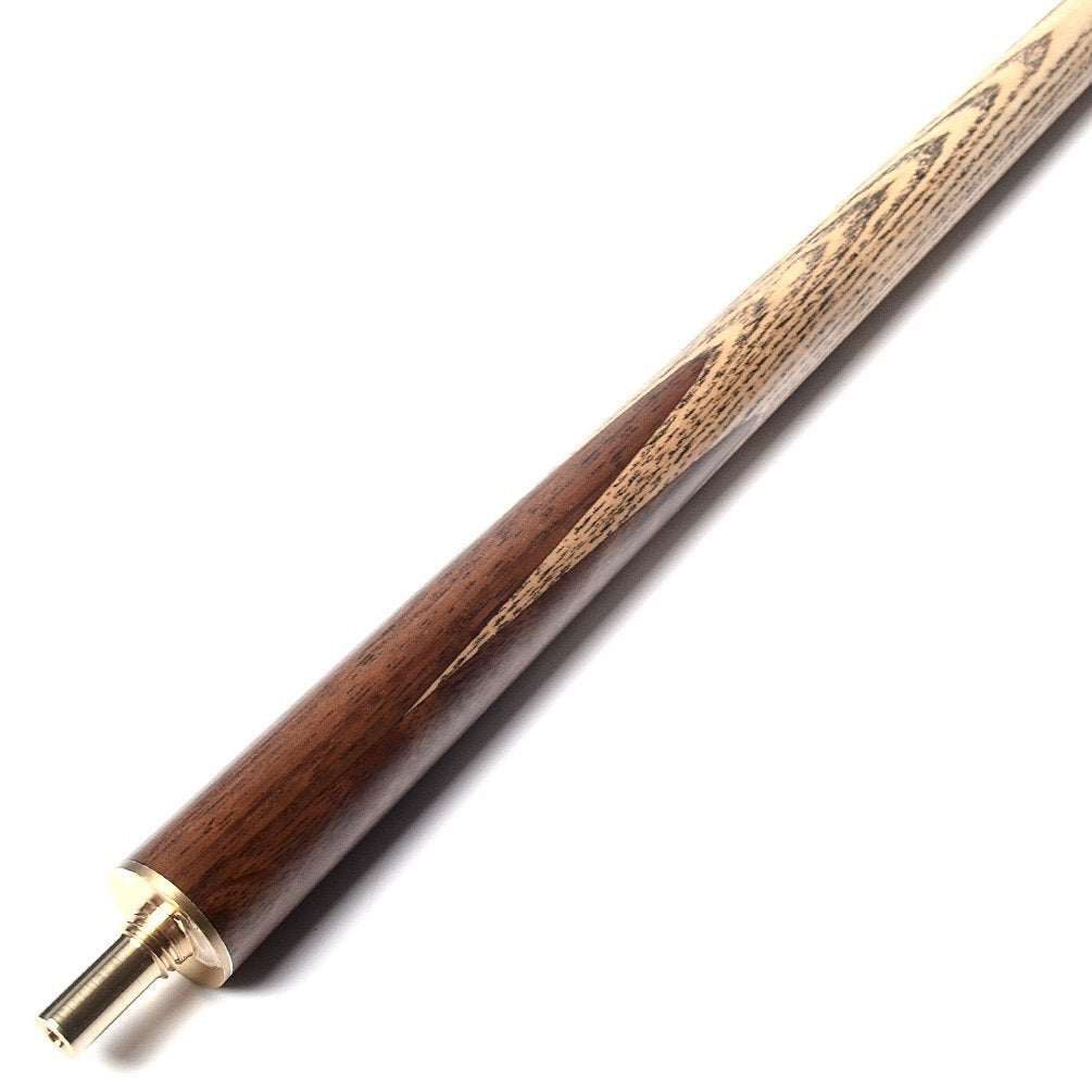 CUESOUL 57" Handcrafted 3/4 Snooker Cue | Ash Wood & Leatherette Bag