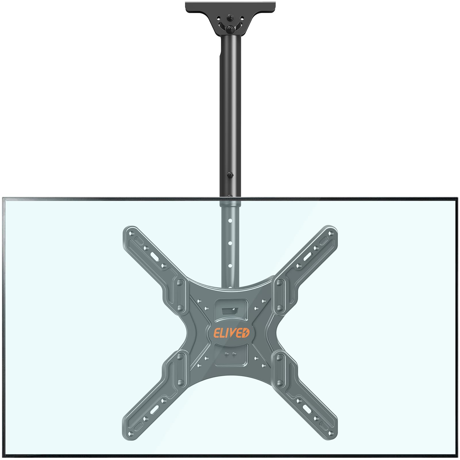 ELIVED Ceiling TV Bracket | Full Motion Mount for 24-65 Inch TVs