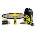 Spikeball 3 Ball Game Set – Foldable Outdoor Roundnet Sports Kit