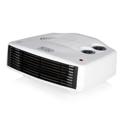 Black+Decker 3kW Fan Heater with Climate Control - Portable White