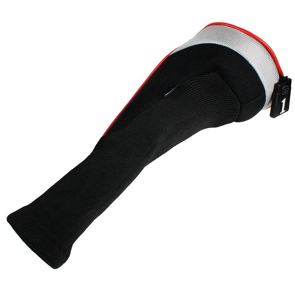 Andux Golf Club Head Covers - 5pc Set for 460cc Driver & Fairway Woods