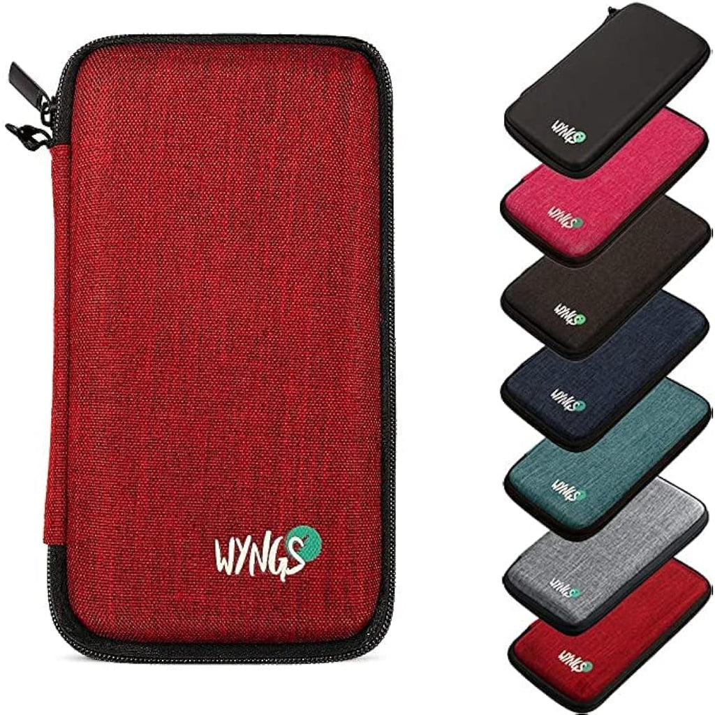 TI-82 Advanced Python Graphing Calculator Set with Red WYNGS Case