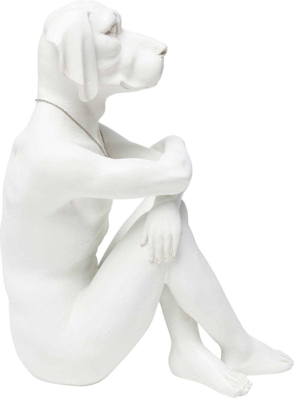 Kare Design Dog Marc Figurine - Gillie and Marc Cream Art Sculpture