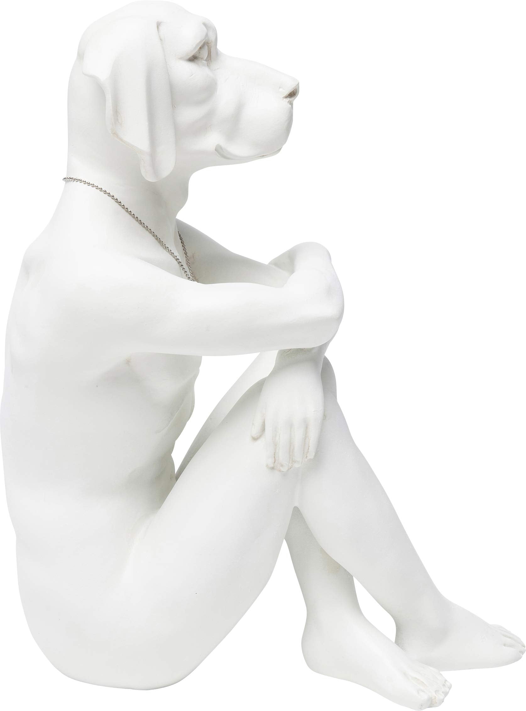 Kare Design Dog Marc Figurine - Gillie and Marc Cream Art Sculpture