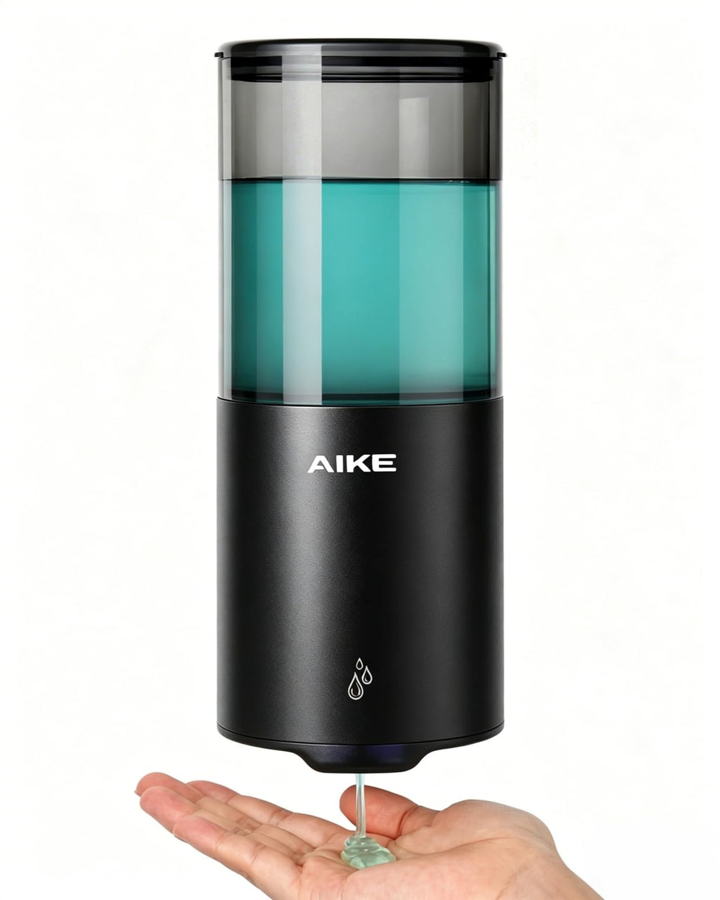 AIKE Automatic Liquid Soap Dispenser Wall Mount, IPX7 Waterproof 400ml - image 1