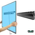 Aetubree Studless Drywall TV Mount – No Drill Wall Bracket for 26-55" TVs