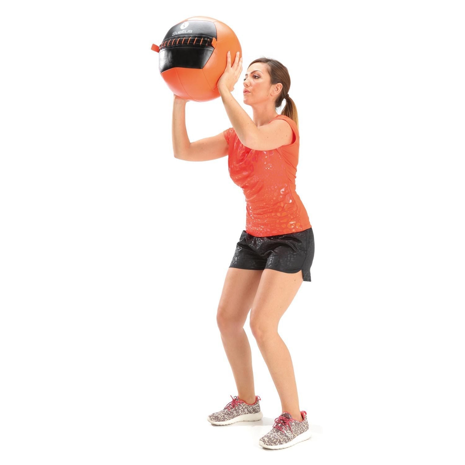 Sveltus Wall Ball 10 kg – 35 cm Impact Absorbing Fitness Ball