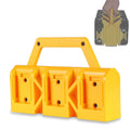 6-Slot Battery Holder for DeWalt 18V/54V – Heavy Duty ABS