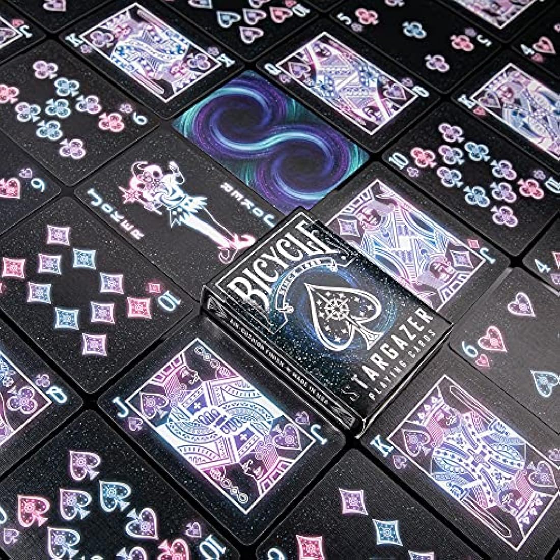 Bicycle Stargazer Playing Cards – Air Cushion Finish, Black Hole Design