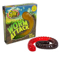 Giant Fruit Gummy Worm – 800g Novelty Jelly Sweet (2 Feet)
