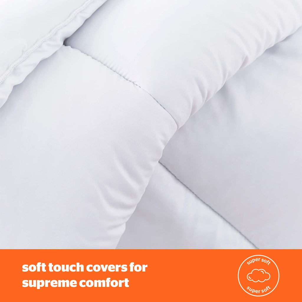 Silentnight So Snug 15 Tog Winter Duvet | Super-King White Quilt