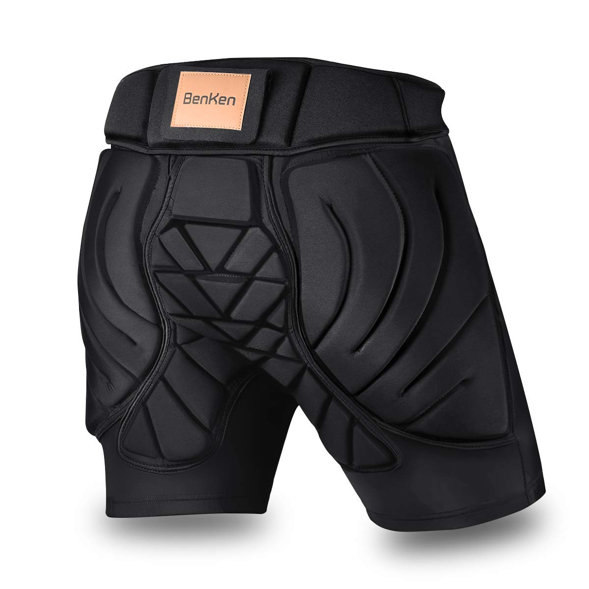 BenKen 3D EVA Padded Shorts | Impact Protection Hip & Butt Gear