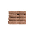 Christy Refresh Bathroom Towel Set | Set of 4 | 4 Face Cloth Set | Quick Dry | Gentle Pastel Tones | Soft Absorbent Shower Towels - image 1