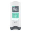 Dove Men+Care Sensitive 3-in-1 Body Wash | Mint & Cedar Hydrating Gel