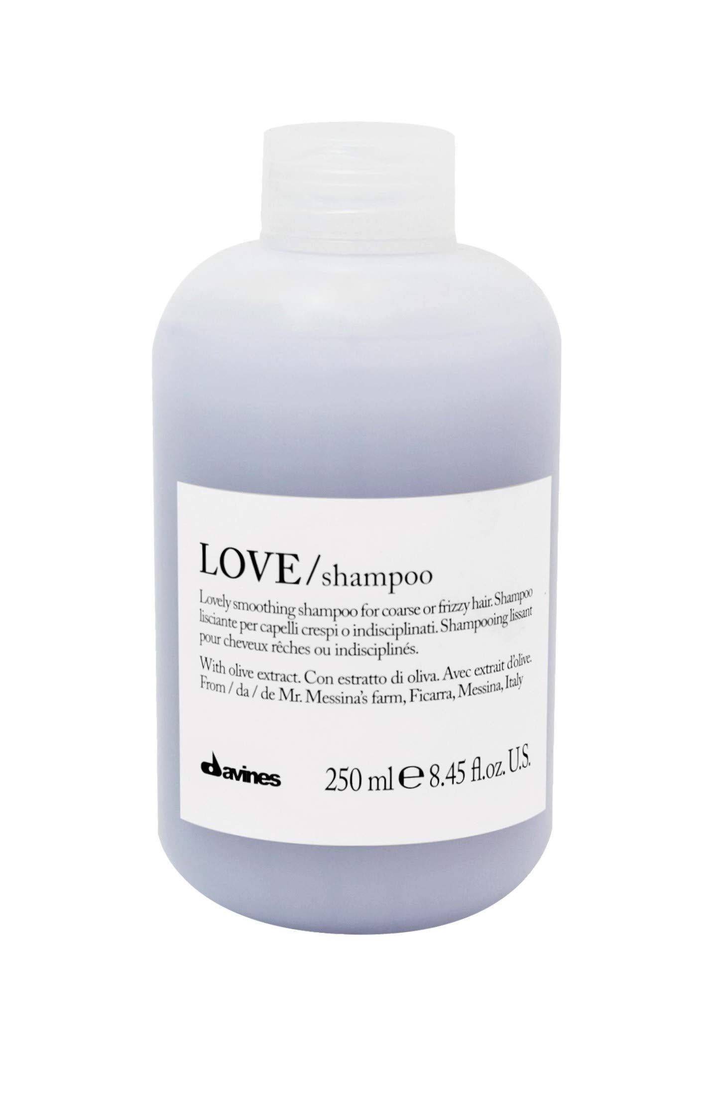 Davines LOVE Smoothing Shampoo – Frizz Control Haircare for Unisex 250ml