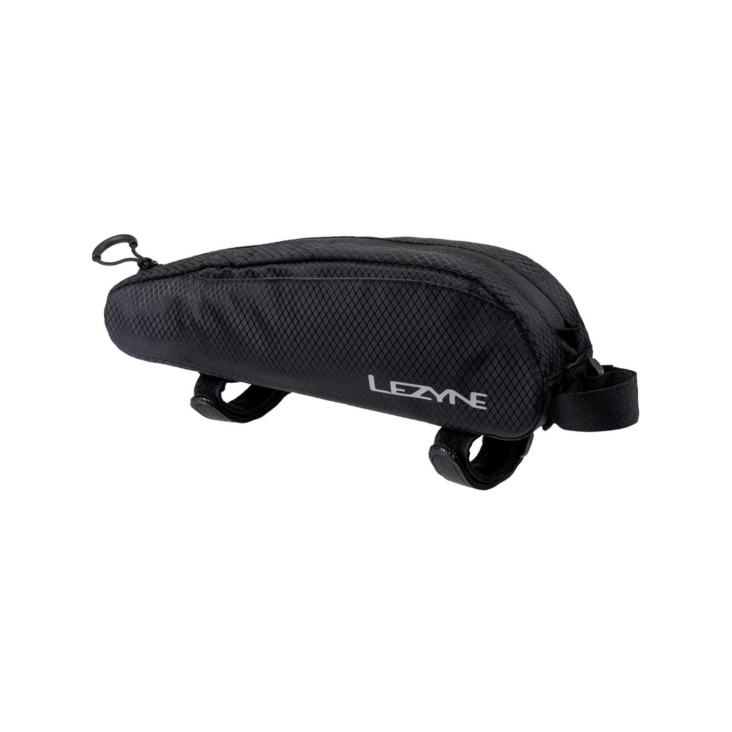 Lezyne Aero Frame Bag – Large Bicycle Tube Organizer, Black Nylon