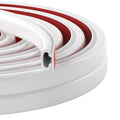 Jolof Store D-Shape Door Seal Strip – 10M Self-Adhesive Draft Excluder