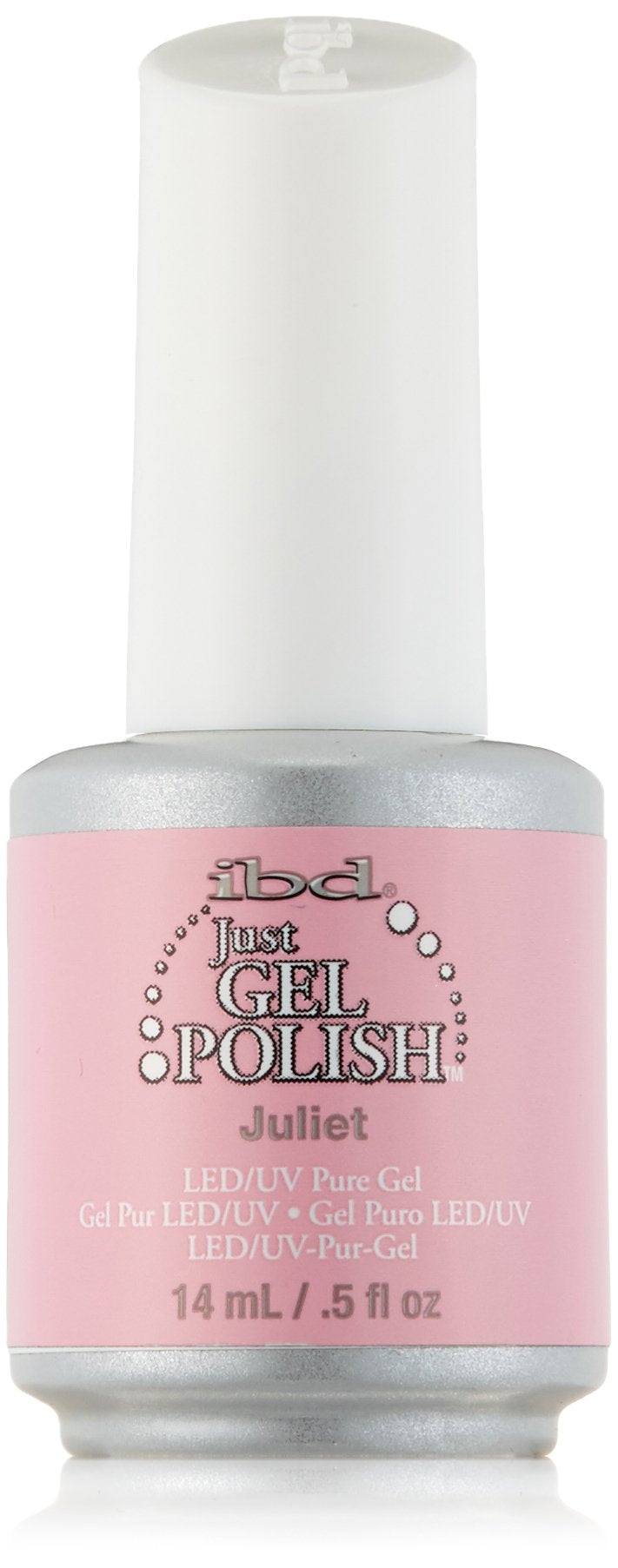 IBD Just Gel Polish Juliet – 100% Pure UV/LED Nail Color, 14ml