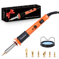 Preciva Wood Burning Kit – Pyrography Pen & Soldering Iron with 6 Tips