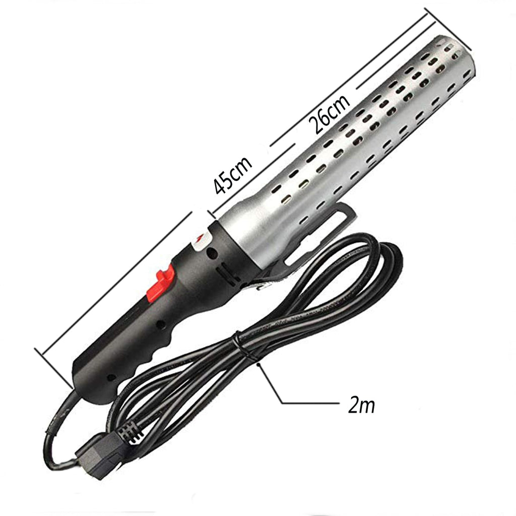 ipalmay 2000W Electric Charcoal Starter – Rapid Fire Lighter for BBQ & Grills