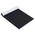 BENECREAT Black Self Adhesive Felt Roll - 40cm x 2m Drawer Liner Fabric