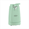 BELLA Electric Can Opener & Knife Sharpener | 60W Motor, Stainless Steel