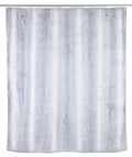 WENKO Concrete Shower Curtain | Multicoloured Polyester | 180 x 200 cm