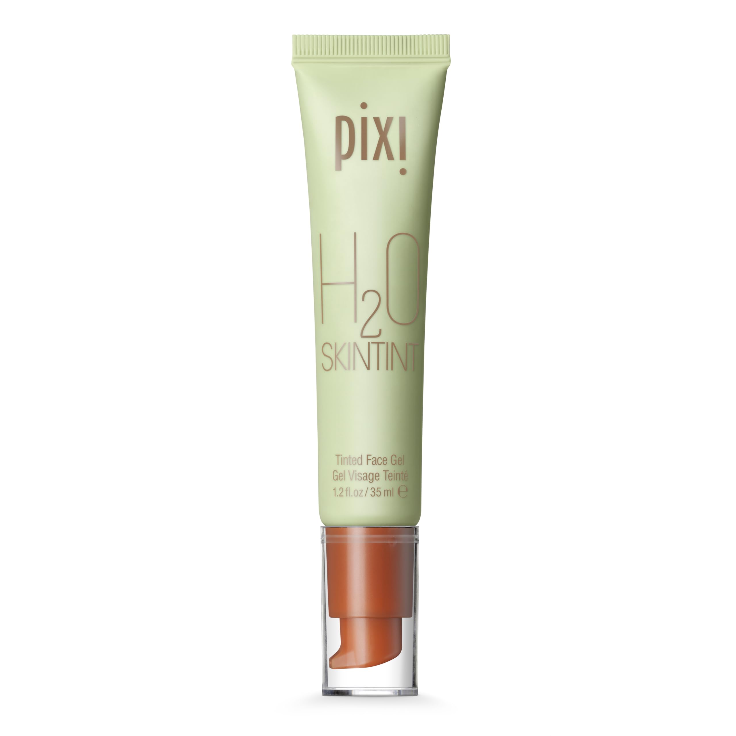 Pixi H2O SkinTint – Hydrating Tinted Gel Moisturiser – Mahogany – 35ml