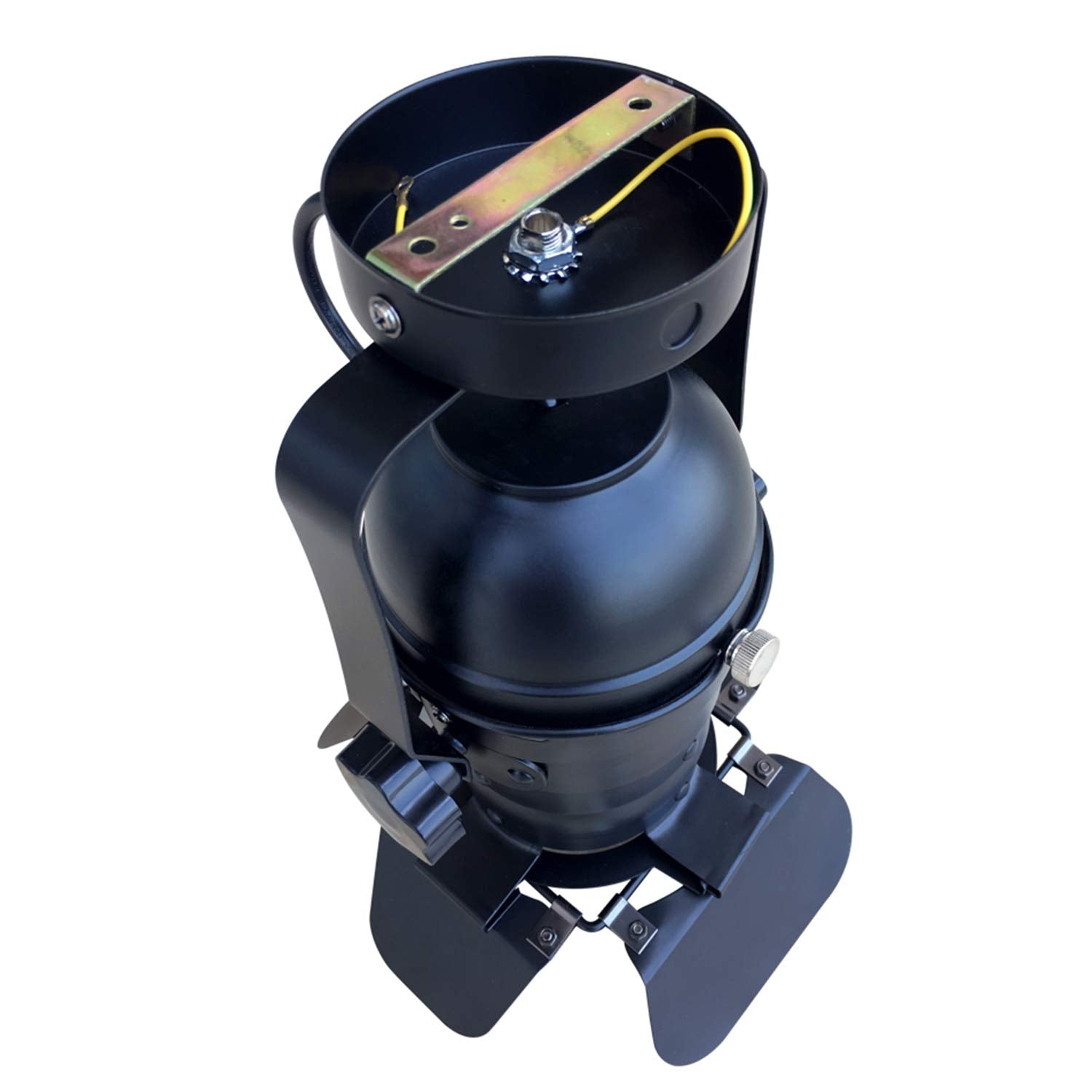 Hobaca Industrial Loft Ceiling Spotlight – Adjustable Iron E27 Lamp