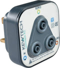 Kewtech KEWCHECK R2 Socket Testing Adaptor – Electrical Test Tool