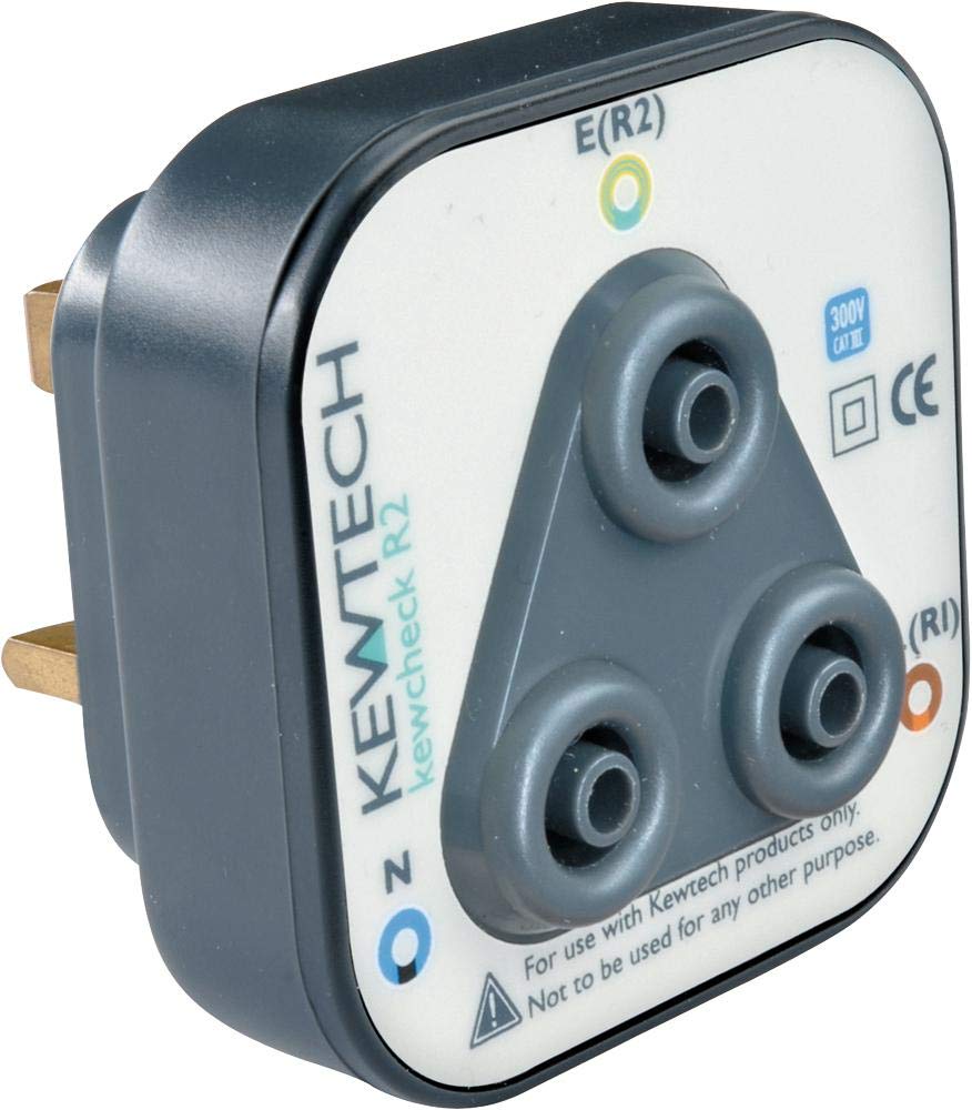 Kewtech KEWCHECK R2 Socket Testing Adaptor – Electrical Test Tool