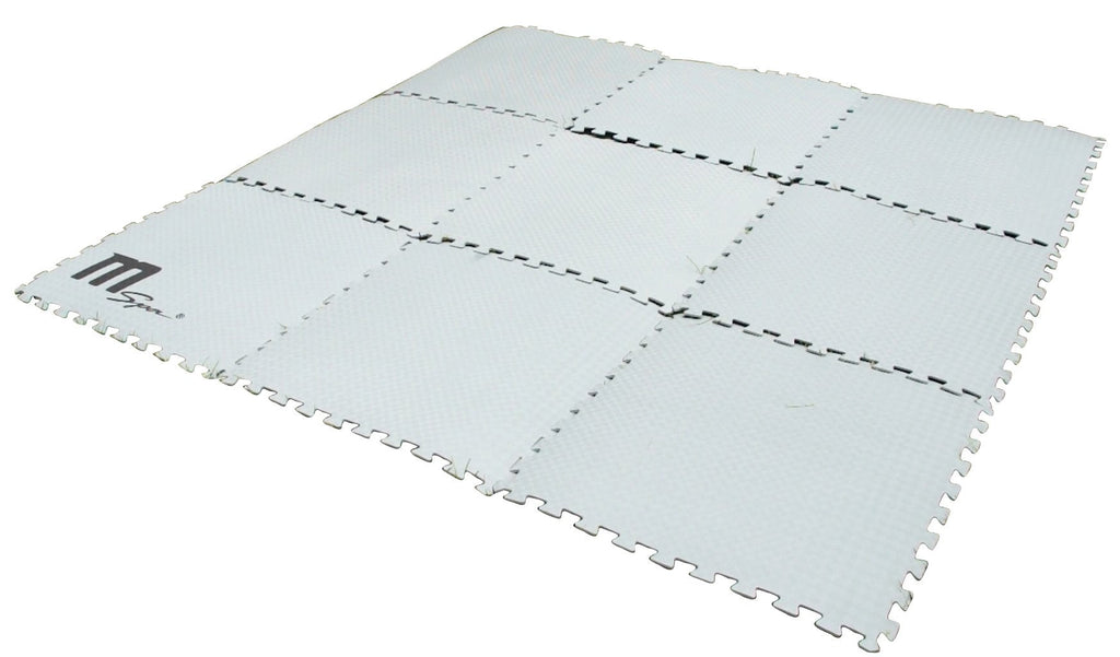 MSpa Inflatable Hot Tub Heat Retaining Foam Mat - 9 Piece EVA Set