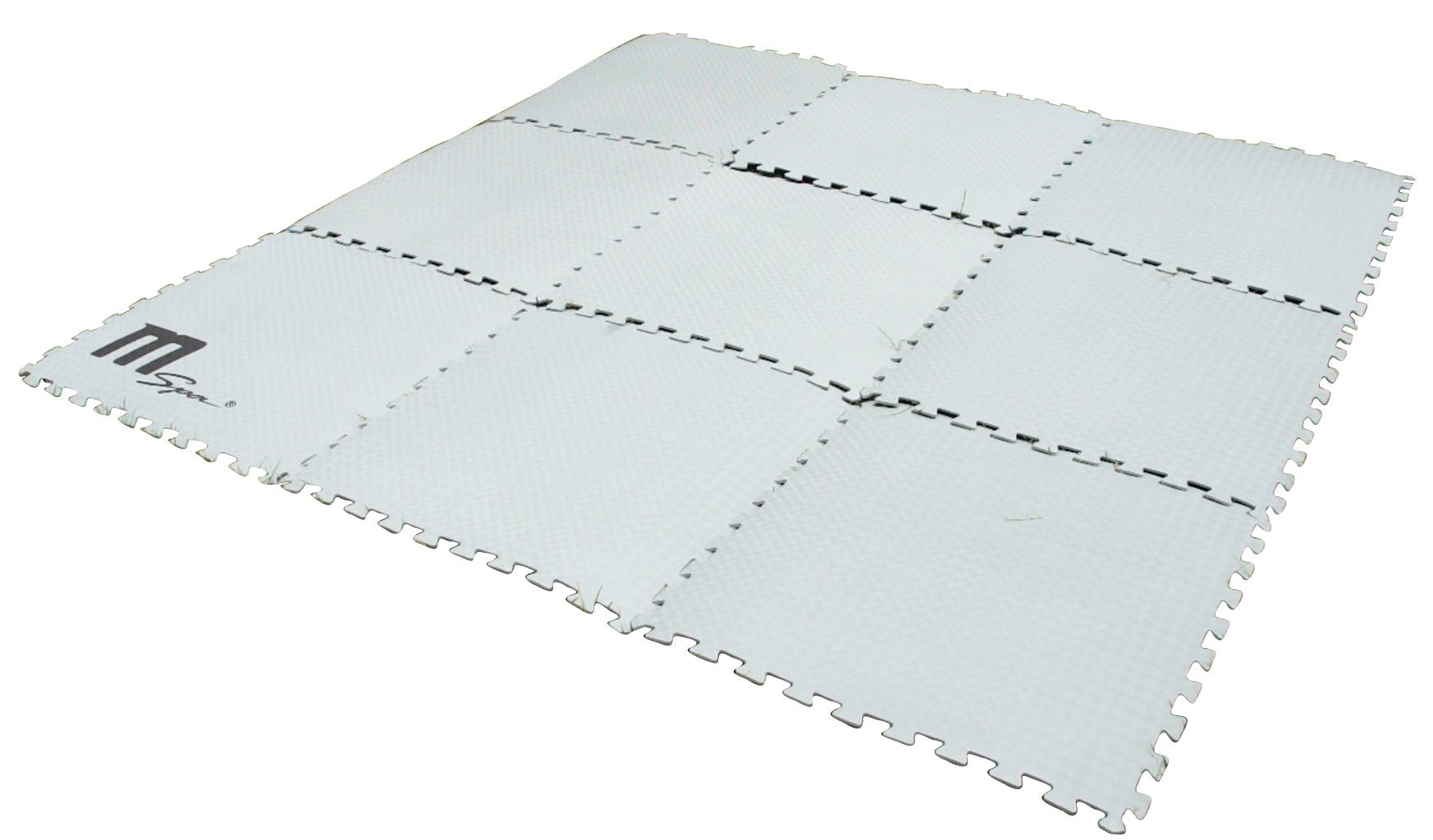 MSpa Inflatable Hot Tub Heat Retaining Foam Mat - 9 Piece EVA Set