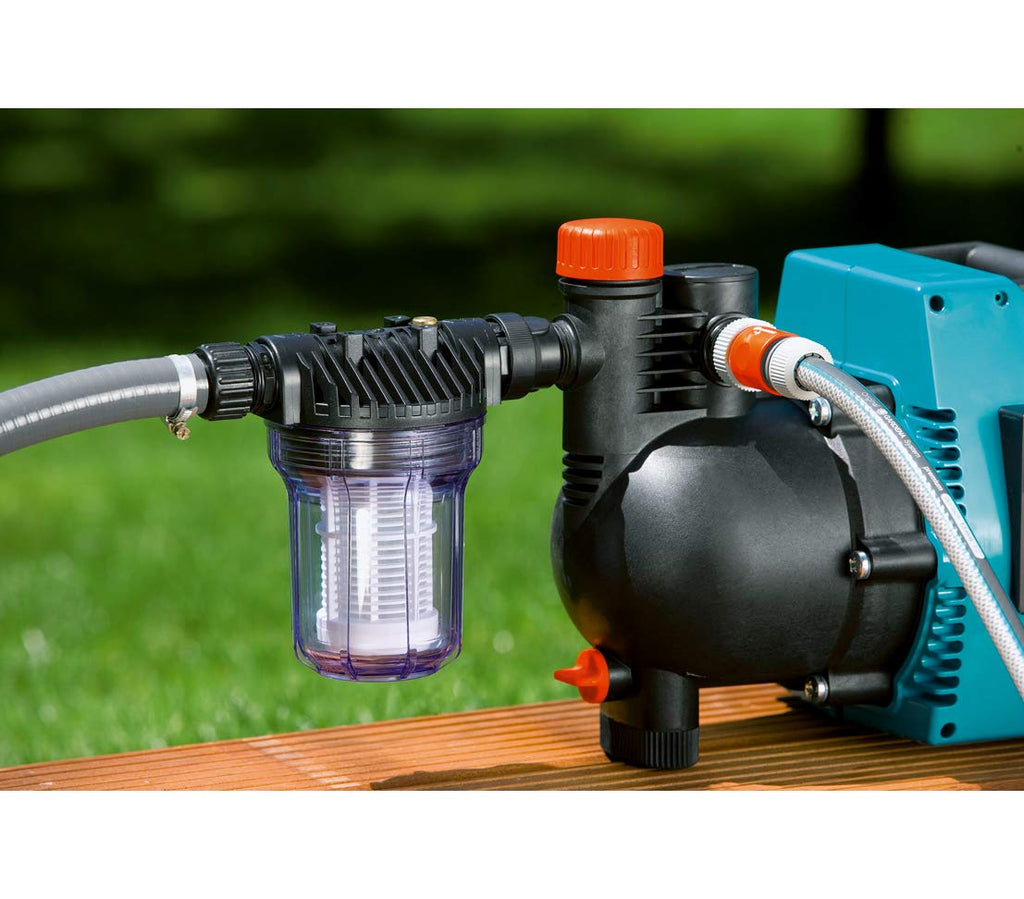 Gardena Pump Pre-Filter for Garden Pumps - 6000 l/h Sand Filter (1730-20)