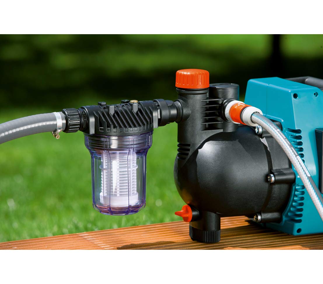 Gardena Pump Pre-Filter for Garden Pumps - 6000 l/h Sand Filter (1730-20)
