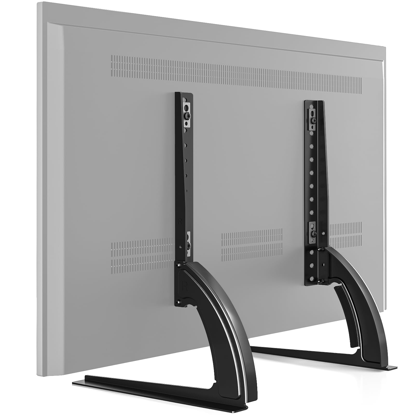 RFIVER Universal TV Stand Base | Height Adjustable Legs for 32-55 Inch