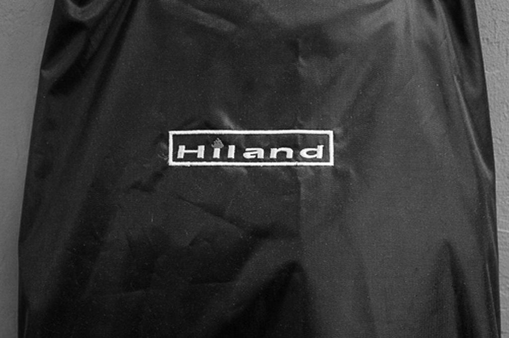 Hiland Heavy Duty Waterproof Triangle Glass Tube Heater Cover – 94" Silver