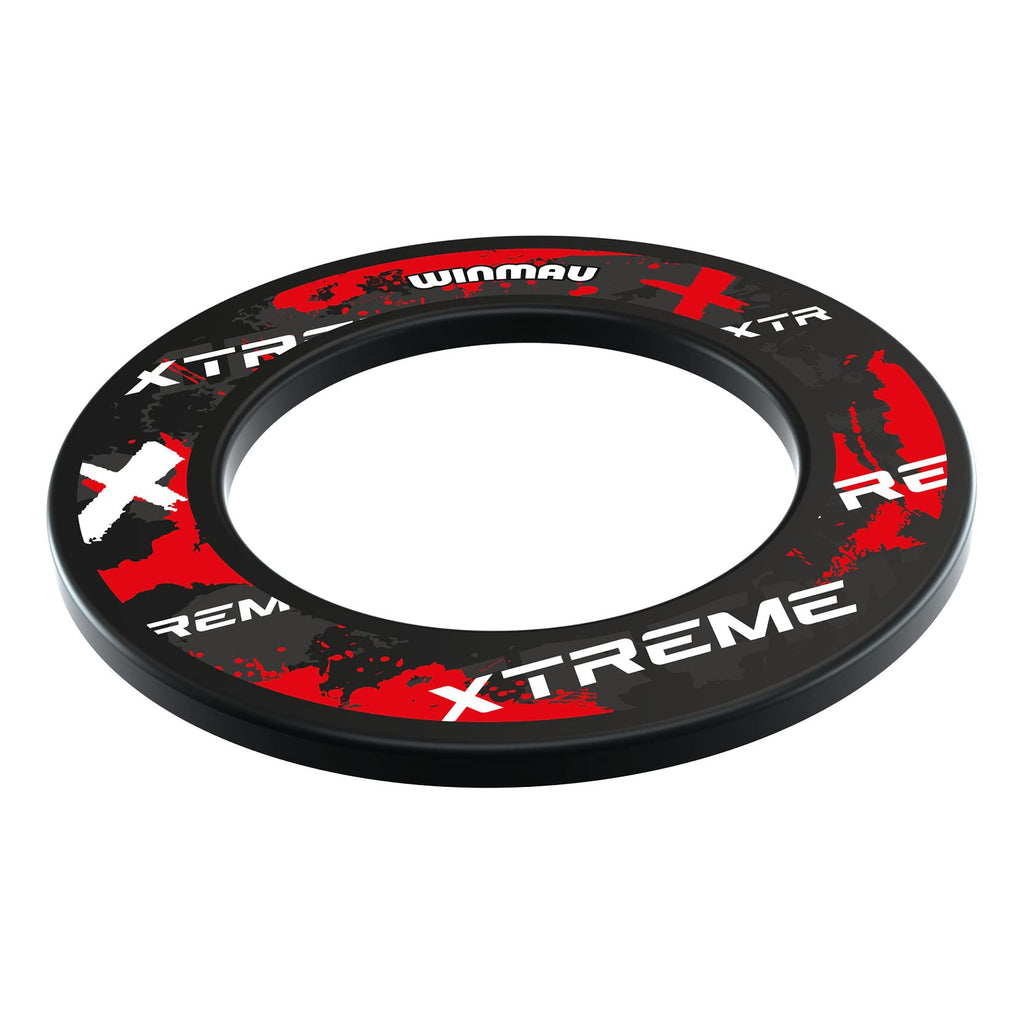 Winmau Xtreme Red Dartboard Surround – Bristle Board Wall Protector