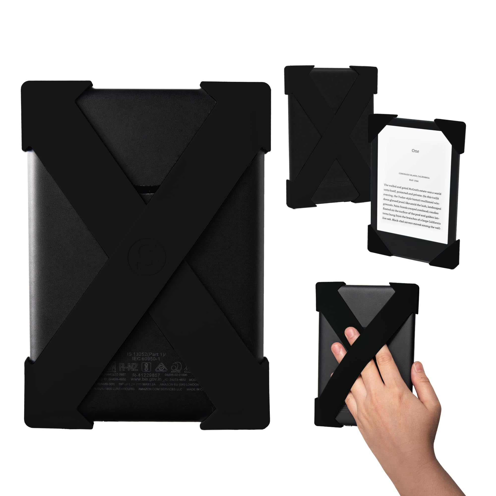 Strapsicle Kindle & Kobo Hand Strap - Fits Paperwhite 11/12 - 2 Pack