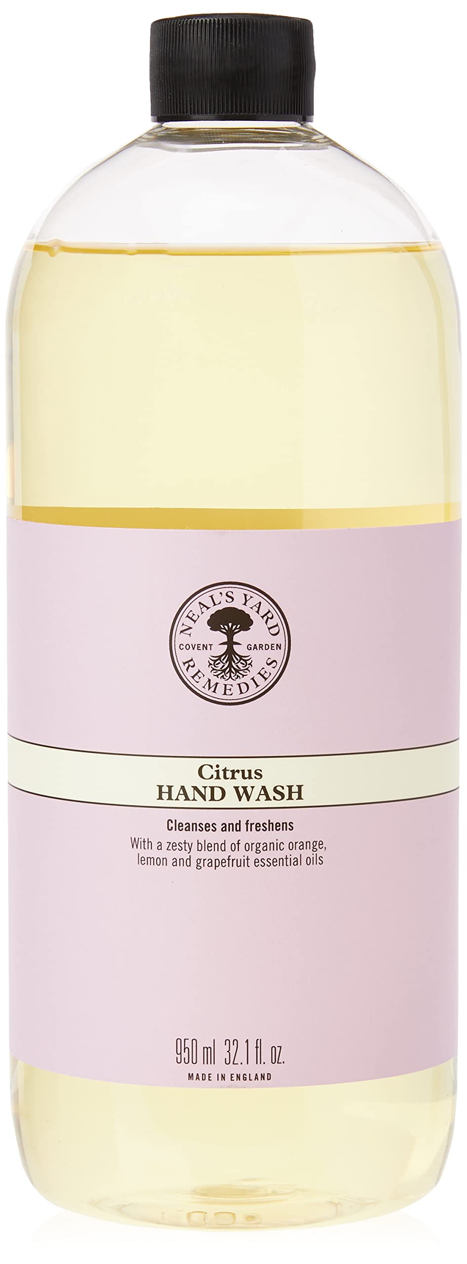 Neal's Yard Remedies Citrus Hand Wash – Organic & Vegan Refill | 950ml