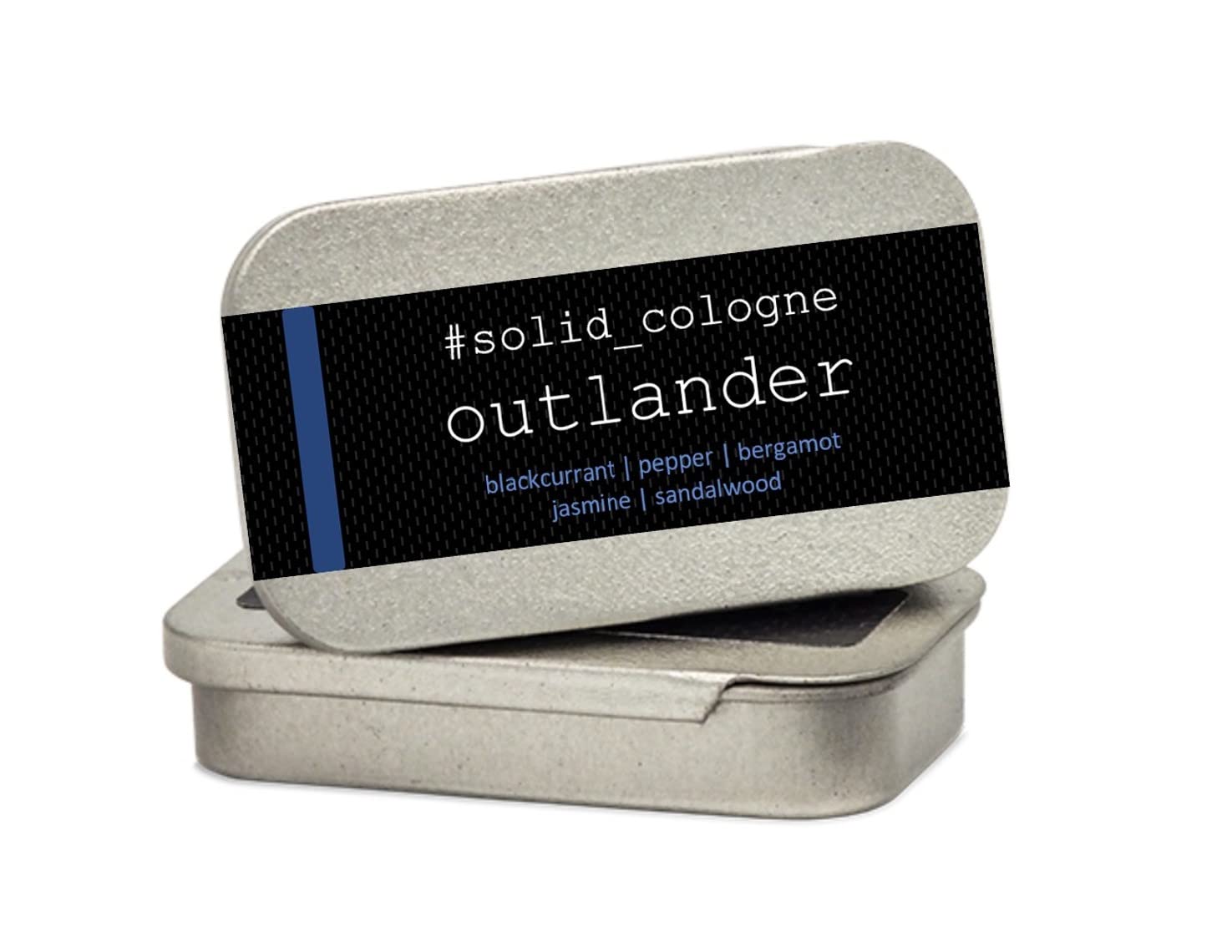The Solid Cologne Project Outlander - Natural Travel Cologne for Men