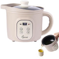 Yuuchail 1.5L Electric Wax Melter | Digital Temp Control Candle Making Pot
