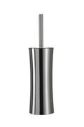 Croydex Stainless Steel Toilet Brush with Polished Curvy Holder