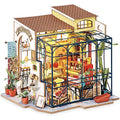 Rolife DIY Miniature Dollhouse Kit | 3D Wooden Model Craft - Corner of Happiness