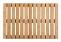 WENKO Bamboo Bath Mat – Non-Slip Indoor & Outdoor Shower Floor Grate