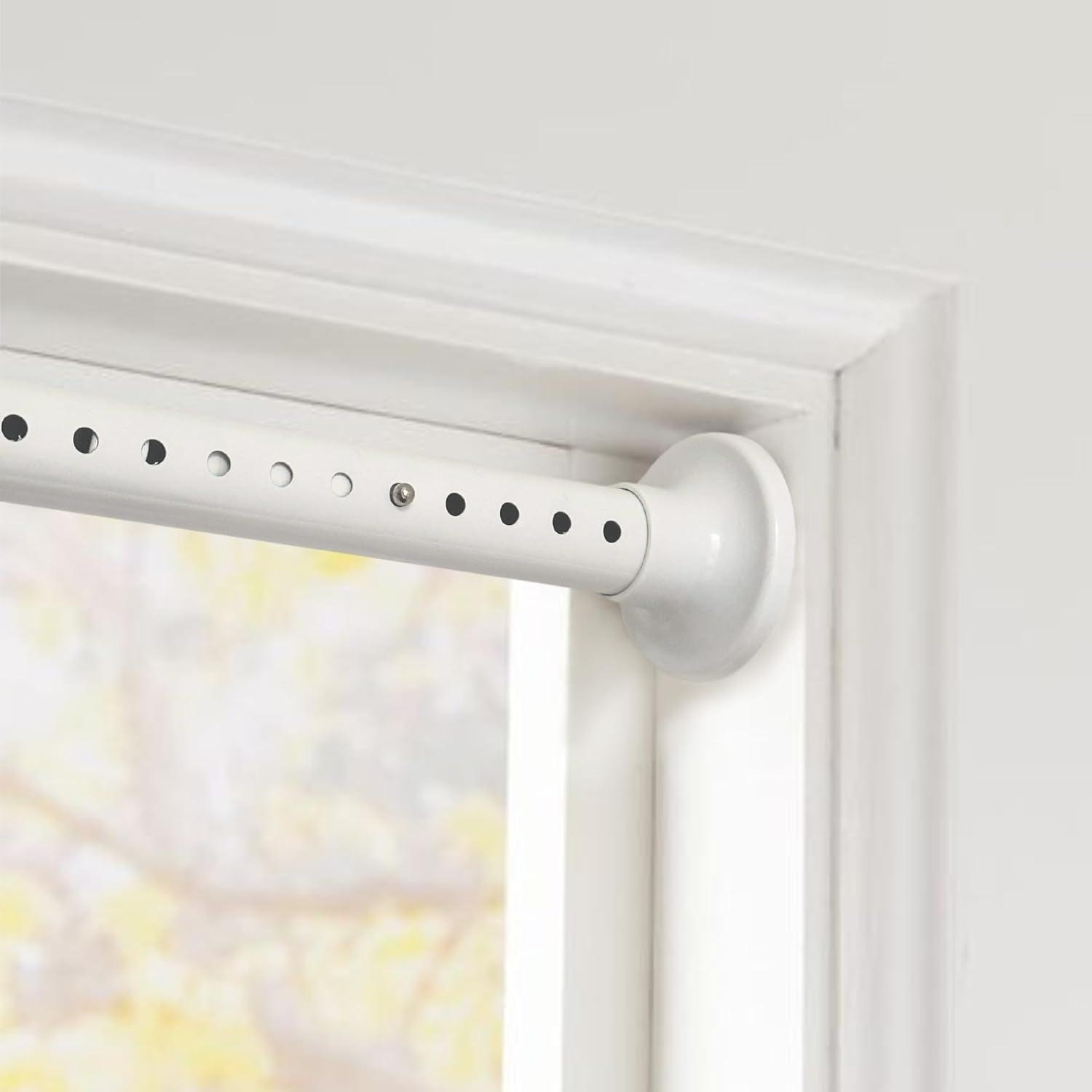 Massive Discounts Stainless Steel Tension Shower Curtain Rod | 90–140cm