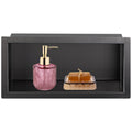 Skelang 30x15cm Shower Niche | 304 Stainless Steel Recessed Bathroom Shelf
