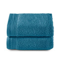 Top Towel Premium Hand Towels – 2 Pack – 100% Combed Cotton – Ocean