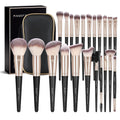 22Pcs Professional Makeup Brush Set | Premium Synthetic