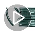 Faithfull 50m Reinforced PVC Garden Hose Pipe – 12.7mm Kink Resistant
